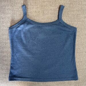 Chain Cropped Tank Top